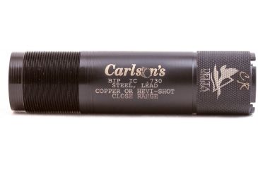 Image of Carlson's Choke Tubes Extended 12 Gauge Delta Waterfowl Choke Tube, Browning Invector Plus, Close Range, 07363
