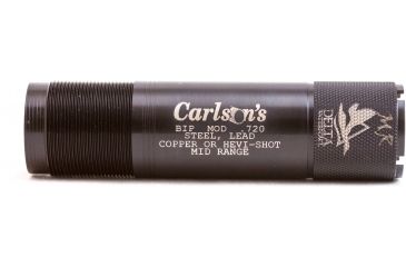 Image of Carlson's Choke Tubes Extended 12 Gauge Delta Waterfowl Choke Tube, Browning Invector Plus, Mid Range, 07365