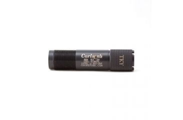 Image of Carlson's Choke Tubes Remington 20 Gauge Extended Turkey.555 Choke Tubes, Black, 10313