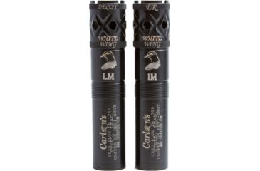 Image of Carlson's Choke Tubes White Wing Dove Choke Tube, Crio/Crio Plus, 20 gauge, Extreme Range, Black 37529
