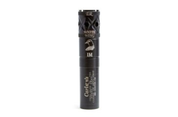 Image of Carlson's Choke Tubes White Wing Dove Choke Tube, Benelli Crio/Crio Plus, 12 gauge, Extreme Range, Black, 37509