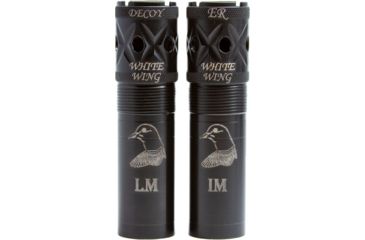 Image of Carlson's Choke Tubes White Wing Dove Choke Tube, Beretta/Benelli Mobil, 20 gauge, Extreme Range, Black 37525