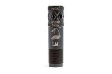 Image of Carlson's Choke Tubes White Wing Dove Choke Tube, Remington, 12 gauge, Decoy, Black, 37502