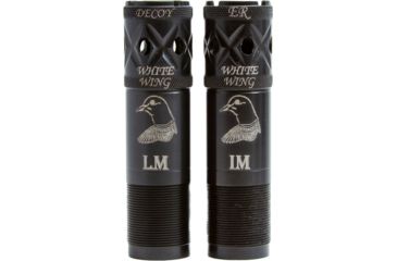 Image of Carlson's Choke Tubes White Wing Dove Choke Tube, Remington, 20 gauge, Decoy, Black 37522