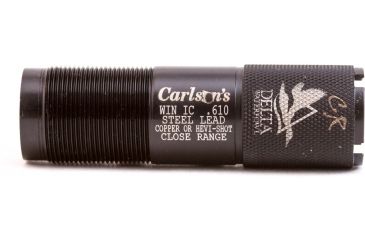 Image of Carlson's Choke Tubes Winchester 20 Gauge Extended Steel Close Range Choke Tubes, Black, 07452