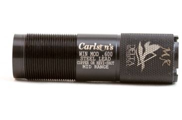 Image of Carlson's Choke Tubes Winchester 20 Gauge Extended Steel Mid Range Choke Tubes, Black, 07454