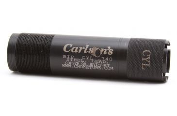 Image of Carlson's Choke Tubes Browning Invector Plus 12ga Black Sporting Clay Cylinder 28861