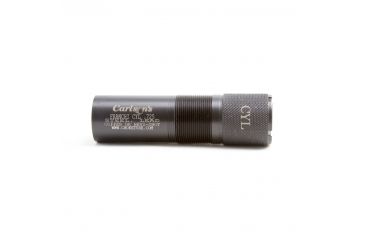 Image of Carlson's Choke Tubes FranChoke 12ga Black Sporting Clay Cylinder, Black 27840
