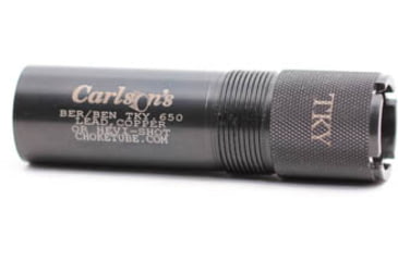 Image of Carlsons Choke Tubes Sporting Clays 28 Gauge Beretta/Benelli Mobil Choke Tube, Turkey Choke, .520, Stainless, 15549
