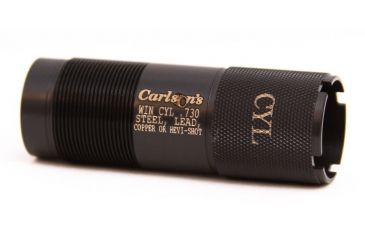 Image of Carlson's Choke Tubes Winchester 12ga Black Sporting Clay Cylinder 29770
