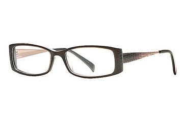 Image of Carmen Marc Valvo CM Adriel SECM ADRI00 Bifocal Prescription Eyeglasses - Bronze SECM ADRI005235 BN