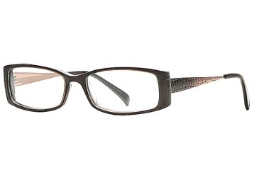 Image of Carmen Marc Valvo CM Adriel SECM ADRI00 Bifocal Prescription Eyeglasses