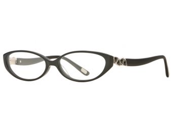 Image of Carmen Marc Valvo CM Alexia SECM ALEX00 Eyeglass Frames - Onyx SECM ALEX005340 BK
