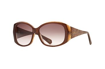 Image of Carmen Marc Valvo CM Blanca SECM BLAN06 Sunglasses - Cocoa Brulee SECM BLAN065520 BN