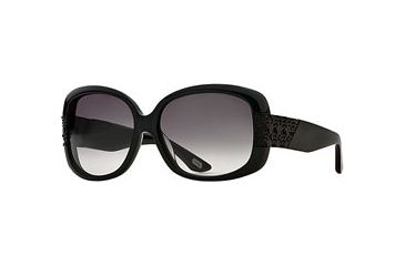 Image of Carmen Marc Valvo CM Giovanna SECM GIOV06 Bifocal Prescription Sunglasses SECM GIOV065830 BK - Lens Diameter: 58 mm, Frame Color: Onyx
