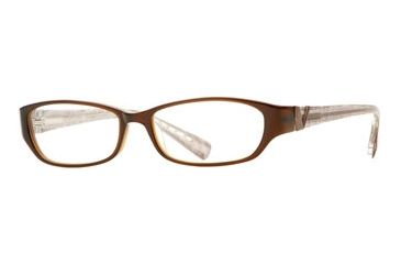 Image of Carmen Marc Valvo CM Luella SECM LUEL00 Eyeglass Frames - Fawn SECM LUEL005235 BN