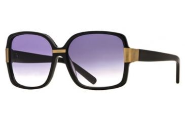 Image of Carmen Marc Valvo CMMilana SECM MILN06 Bifocal Prescription Sunglasses SECM MILN065925 BK - Frame Color Black, Lens Diameter 59 mm