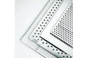 Image of Caron Products Shelf Perforated S.s. SHLF304, Unit EA