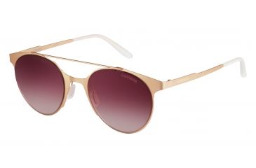 Image of Carrera 115/S Sunglasses CA115S-003O-UX-5021 - Copper Gold Frame, Dkcycl Sf Gray Lenses, Lens Diameter 50mm, Distance Between Lenses 21mm