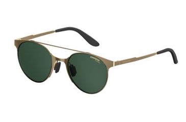 Image of Carrera 115/S Sunglasses CA115S-0J5G-UC-5021 - Gold Frame, Green Polarized Lenses, Lens Diameter 50mm, Distance Between Lenses 21mm