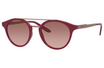 Image of Carrera 123/S Progressive Prescription Sunglasses CA123S-0W23-M2-4921 - Lens Diameter 49 mm, Frame Color Cherry Gold