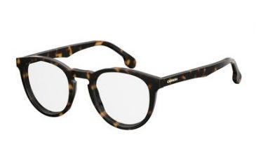 Image of Carrera 136/V Eyeglass Frames CA136V-0086-4922 - Havana Frame, Lens Diameter 49mm, Distance Between Lenses 22mm