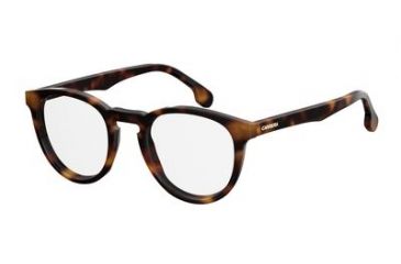 Image of Carrera 136/V Eyeglass Frames CA136V-0SX7-4922 - Light Havana Frame, Lens Diameter 49mm, Distance Between Lenses 22mm