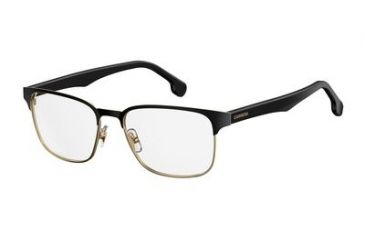Image of Carrera 138/V Bifocal Prescription Eyeglasses CA138-0807-5417 - Black Frame, Lens Diameter 54mm, Distance Between Lenses 17mm