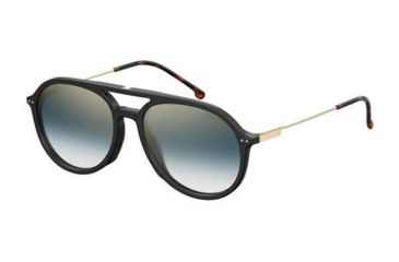 Image of Carrera 2005T/S Sunglasses CA2005TS-0807-1V-5317 - Black Frame, Blsf Gdsp Lenses, Lens Diameter 53mm, Distance Between Lenses 17mm