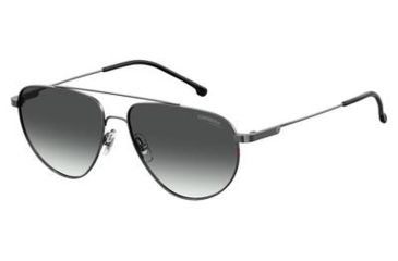 Image of Carrera 2014T/S Prescription Sunglasses CA2014TS-0KJ1-9O-5614 - Frame Color Dark Ruthenium, Lens Diameter 56 mm