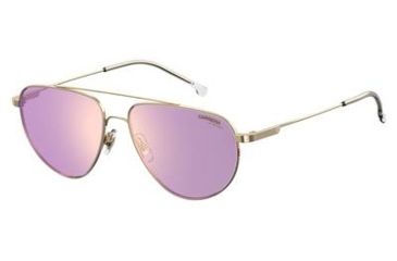 Image of Carrera 2014T/S Prescription Sunglasses CA2014TS-0S9E-13-5614 - Lens Diameter 56 mm, Frame Color Gold Violet