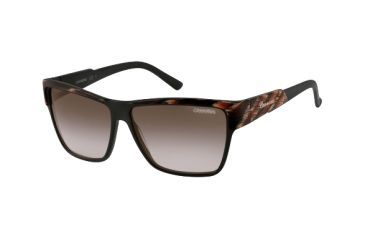 Image of Carrera 42 Progressive Rx Sunglasses - Horn Brown Black Frame CA42S07J4ZU