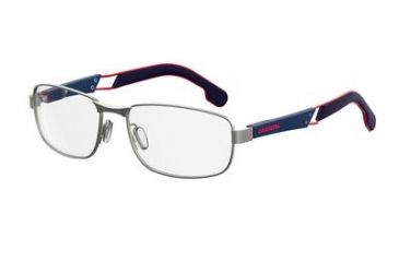 Image of Carrera 4405/V Single Vision Prescription Eyeglasses CA4405-0R81-5617 - Matte Ruthenium Frame, Lens Diameter 56mm, Distance Between Lenses 17mm