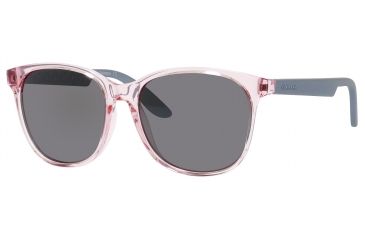 Image of Carrera 5001/S Single Vision Prescription Sunglasses CA5001S-09JB-B8-5617 - Lens Diameter 56 mm, Frame Color Pink