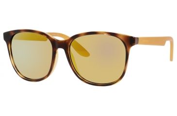 Image of Carrera 5001/S Single Vision Prescription Sunglasses CA5001S-0B89-SQ-5617 - Frame Color Havana, Lens Diameter 56 mm