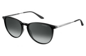 Image of Carrera 5030/S Single Vision Prescription Sunglasses CA5030S-0KKL-7Z-5418 - Lens Diameter 54 mm, Frame Color Black / Dark Ruthenium