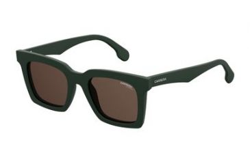 Image of Carrera 5045/S Progressive Prescription Sunglasses CA5045S-0DLD-70-5021 - Lens Diameter 50 mm, Frame Color Matte Green Military
