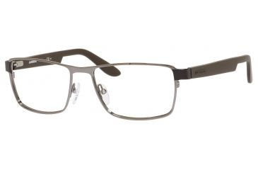 Image of Carrera 5504 Single Vision Prescription Eyeglasses CA5504-0BXG-5416 - Dark Ruthenium / Metal Frame, Lens Diameter 54mm, Distance Between Lenses 16mm