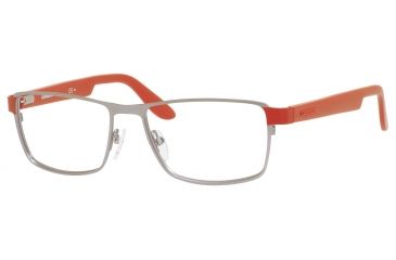 Image of Carrera 5504 Single Vision Prescription Eyeglasses CA5504-0BXH-5416 - Matte Ruthenium / Metal Frame, Lens Diameter 54mm, Distance Between Lenses 16mm