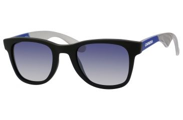 Image of Carrera 6000/S Single Vision Prescription Sunglasses CA6000S-0898-G5-5023 - Lens Diameter 50 mm, Frame Color Soft Black / Sfbkb