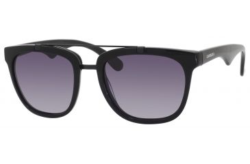 Image of Carrera 6002/S Progressive Prescription Sunglasses CA6002S-0807-HD-5320 - Frame Color Black, Lens Diameter 53 mm