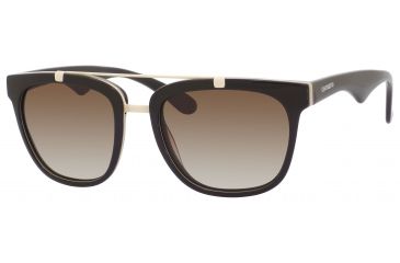 Image of Carrera 6002/S Progressive Prescription Sunglasses CA6002S-0BG5-OH-5320 - Lens Diameter 53 mm, Frame Color Brown Cream