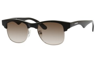 Image of Carrera 6009/S Bifocal Prescription Sunglasses CA6009S-0DEA-CC-5119 - Lens Diameter 51 mm, Frame Color Ruthenium / Shiny Black