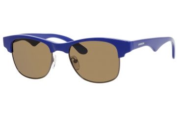 Image of Carrera 6009/S Bifocal Prescription Sunglasses CA6009S-0DEE-X7-5119 - Lens Diameter 51 mm, Frame Color Semi Matte Dark Ruthenium
