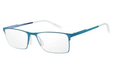 Image of Carrera 6662 Single Vision Prescription Eyeglasses CA6662-068Y-5318 - Matte Pewter Frame, Lens Diameter 53mm, Distance Between Lenses 18mm