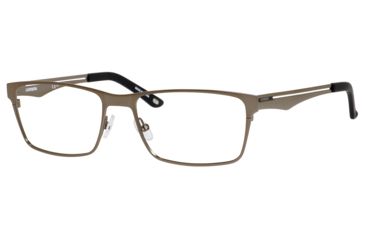 Image of Carrera 7584 Single Vision Prescription Eyeglasses CA7584-0J7D-5417 - Semi Matte Bronze Frame, Lens Diameter 54mm, Distance Between Lenses 17mm