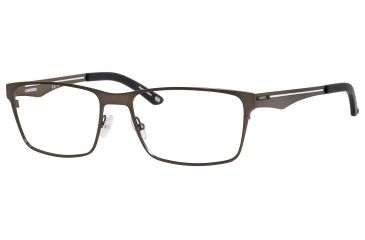 Image of Carrera 7584 Single Vision Prescription Eyeglasses CA7584-0R80-5417 - Semi Dark Ruthenium Frame, Lens Diameter 54mm, Distance Between Lenses 17mm