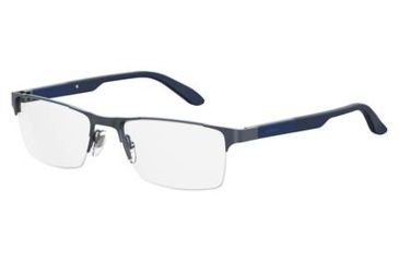 Image of Carrera 8821 Eyeglass Frames CA8821-0PJP-5318 - Blue Frame, Lens Diameter 53mm, Distance Between Lenses 18mm