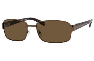 Image of Carrera Airflow Sunglasses - Shiny Bronze Frame, Brown Polarized Lenses AIRFLS6ZMPVW