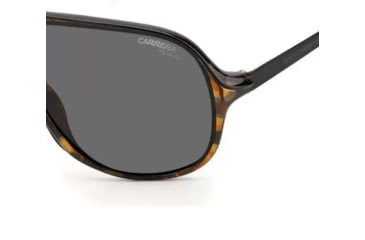 Image of Carrera Safari65/N Sunglasses, Brown Havana Frame, Grey Polarized Lens, 716736442655